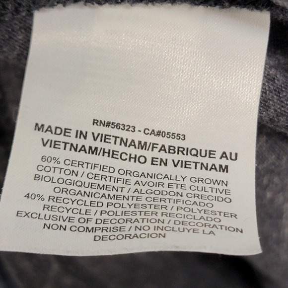 Nike Gym Vintage Varsity Slim Fit Pants Pockets AO1928 Women's Small Gray - Picture 3 of 10